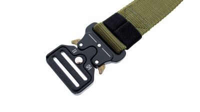 ZO Sabre QD Belt (Olive) - Detail Image 2 © Copyright Zero One Airsoft