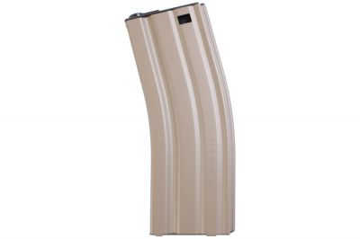 G&G AEG Mag for M4 30rds (Tan) - Detail Image 1 © Copyright Zero One Airsoft