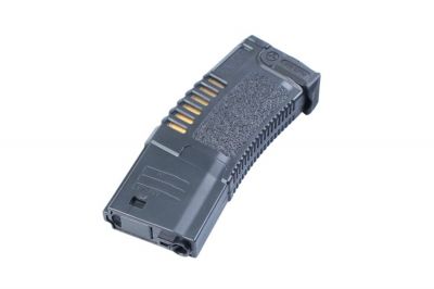 Ares AEG Mag for M4 300rds (Black) - Detail Image 1 © Copyright Zero One Airsoft