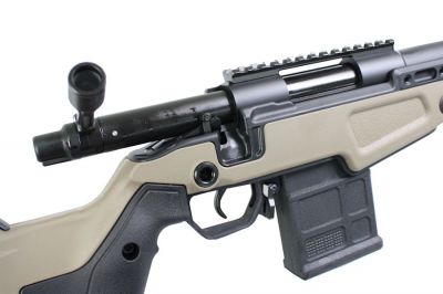 Action Army Spring AAC T10 (Dark Earth) - Detail Image 7 © Copyright Zero One Airsoft