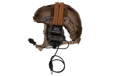 Z-Tactical Helmet Headset Conversion Kit (Black) - Detail Image 2 © Copyright Zero One Airsoft