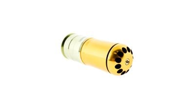 ZO 40mm Gas Grenade Long 120rds - Detail Image 3 © Copyright Zero One Airsoft