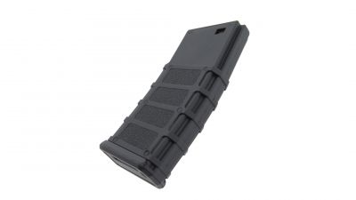 ASG AEG Mag for M4 300rds (Black) - Detail Image 2 © Copyright Zero One Airsoft