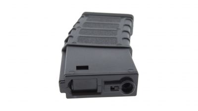 ASG AEG Mag for M4 300rds (Black) - Detail Image 5 © Copyright Zero One Airsoft