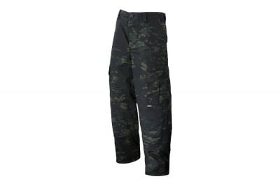 Tru-Spec Tactical Response Trousers (Black MultiCam) - Size Extra Large 39-43" - Detail Image 1 © Copyright Zero One Airsoft