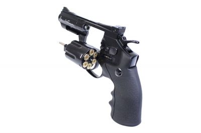ASG CO2 Dan Wesson Revolver 2.5" (Black) - Detail Image 5 © Copyright Zero One Airsoft