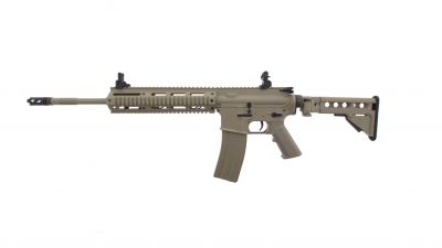 Evolution AEG LR300 AXL with Blowback (Tan) - Detail Image 1 © Copyright Zero One Airsoft