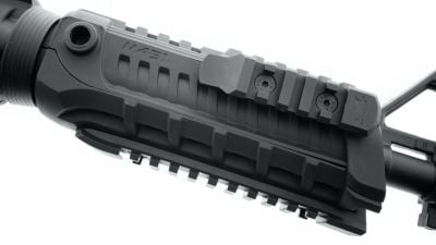 CAA AEG M4S1 14.5" (Black) - Detail Image 4 © Copyright Zero One Airsoft