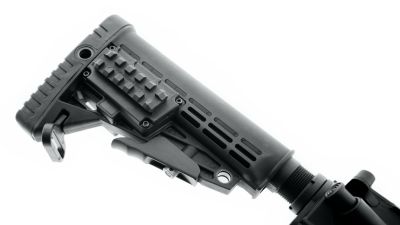 CAA AEG M4S1 14.5" (Black) - Detail Image 9 © Copyright Zero One Airsoft
