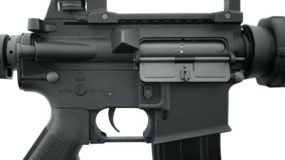 King Arms AEG M933 (Black) - Detail Image 3 © Copyright Zero One Airsoft