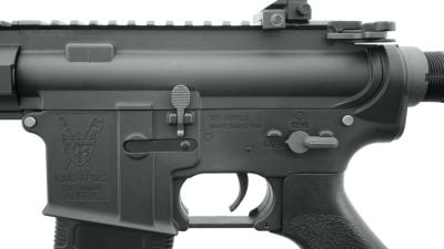 King Arms AEG M4 TWS Ultra Grade II Rifle (Black) - Detail Image 5 © Copyright Zero One Airsoft
