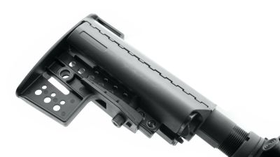 King Arms AEG M4 TWS Ultra Grade II Rifle (Black) - Detail Image 8 © Copyright Zero One Airsoft