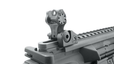 King Arms AEG M4 Striker CQB Ultra Grade II (Grey) - Detail Image 5 © Copyright Zero One Airsoft