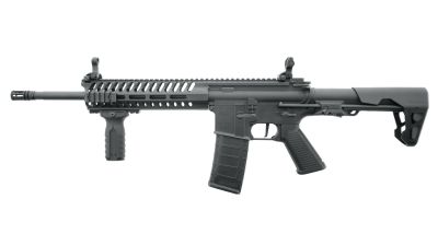 King Arms M4 Striker Ultra Grade II Carbine (Black) - Detail Image 1 © Copyright Zero One Airsoft