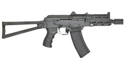 APS AEG Ghost Patrol Compact AKS-74 - Detail Image 2 © Copyright Zero One Airsoft