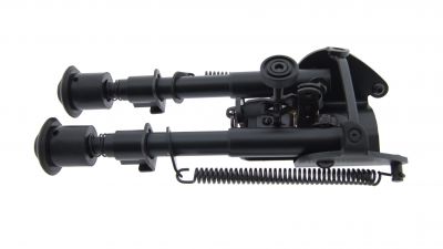 APS Spring Eject Bipod - Detail Image 2 © Copyright Zero One Airsoft