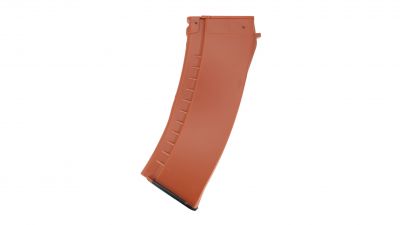 APS AEG Mag for AK 500rds (Brown) - Detail Image 2 © Copyright Zero One Airsoft