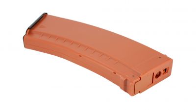 APS AEG Mag for AK 500rds (Brown) - Detail Image 3 © Copyright Zero One Airsoft