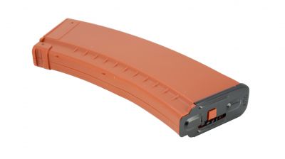 APS AEG Mag for AK 500rds (Brown) - Detail Image 4 © Copyright Zero One Airsoft