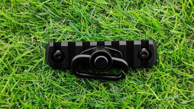 APS QD Sling Swivel for MLock (Black) - Detail Image 1 © Copyright Zero One Airsoft