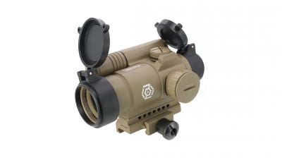 ZO M4 Red/Green Dot Sight with Laser (Dark Earth) - Detail Image 2 © Copyright Zero One Airsoft