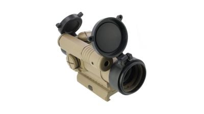 ZO M4 Red/Green Dot Sight with Laser (Dark Earth)