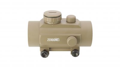 ZO 1x40 Red Dot Sight (Dark Earth) - Detail Image 3 © Copyright Zero One Airsoft