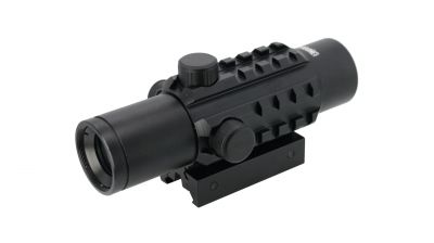 ZO Delta Red Dot Sight (Black) - Detail Image 2 © Copyright Zero One Airsoft
