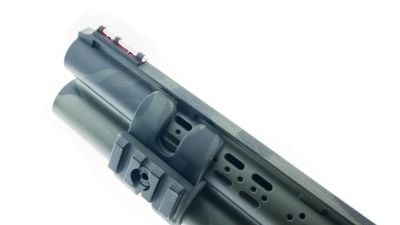 APS/EMG CO2 CAM870 MKIII Salient Arms International Licensed Shotgun (Black Multicam) - Detail Image 3 © Copyright Zero One Airsoft