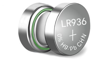 GP Battery LR45/AG9 (Pack of 2)