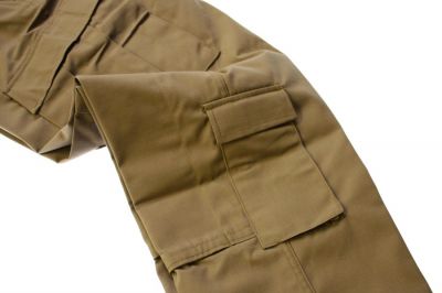 Tru-Spec Tactical Response Trousers (Coyote) - Size Extra Large - Detail Image 2 © Copyright Zero One Airsoft