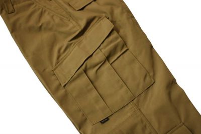 Tru-Spec Tactical Response Trousers (Coyote) - Size Extra Large - Detail Image 3 © Copyright Zero One Airsoft