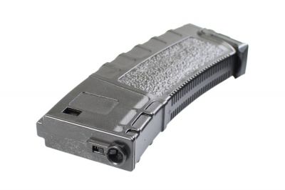 Swiss Arms AEG Mag for M4 400rds (Black) - Detail Image 3 © Copyright Zero One Airsoft