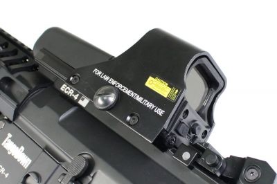 Luger 552 Holo Sight (Black) - Detail Image 6 © Copyright Zero One Airsoft
