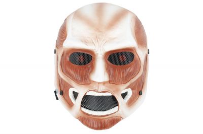 FMA 'Titan' Airsoft Mask - Detail Image 1 © Copyright Zero One Airsoft