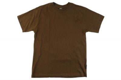 Mil-Com Plain T-Shirt (Olive) - Size Large