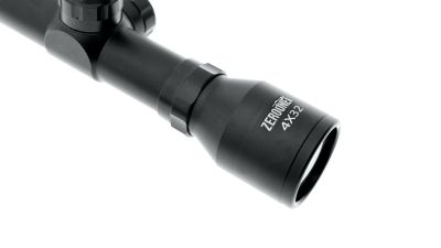Luger 4x32 Scope (Short) - Detail Image 3 © Copyright Zero One Airsoft