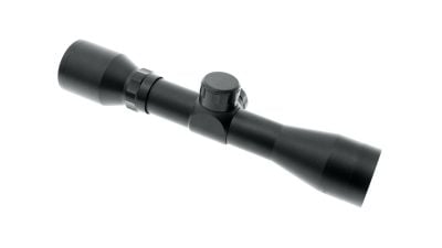 Luger 4x32 Scope (Short) - Detail Image 1 © Copyright Zero One Airsoft