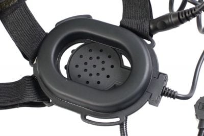 Z-Tactical Bowman Evo III Headset (Black) - Detail Image 1 © Copyright Zero One Airsoft