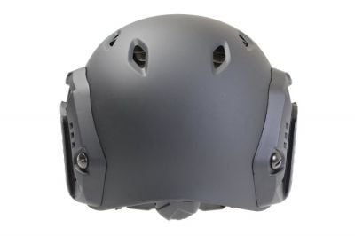 MFH ABS Fast Para Helmet (Black) - Detail Image 4 © Copyright Zero One Airsoft