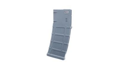 Avengers AEG Mag for M4 150rds (Grey) - Detail Image 1 © Copyright Zero One Airsoft