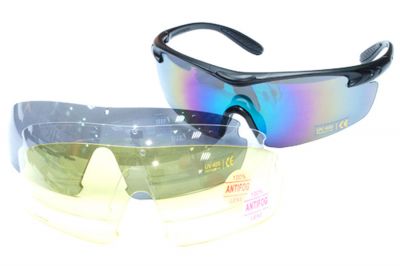 Guarder Protection Glasses 2014 Version with Rigid Case - Detail Image 4 © Copyright Zero One Airsoft