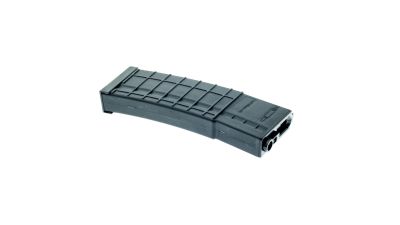 Avengers AEG Ribbed Mag for M4 450rds (Black) - Detail Image 2 © Copyright Zero One Airsoft