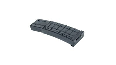 Avengers AEG Ribbed Mag for M4 450rds (Black) - Detail Image 2 © Copyright Zero One Airsoft