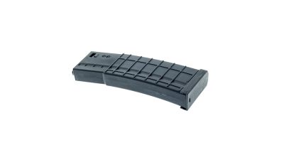 Avengers AEG Ribbed Flash Mag for M4 410rds (Black) - Detail Image 3 © Copyright Zero One Airsoft