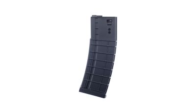 Avengers AEG Ribbed Mag for M4 200rds (Black) - Detail Image 1 © Copyright Zero One Airsoft