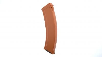 CYMA AEG Mag for RPK74 800rds (Brown) - Detail Image 2 © Copyright Zero One Airsoft