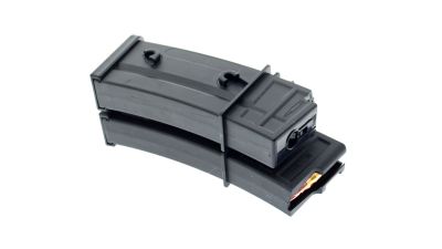 Matrix AEG Electric Auto-Winding Mag for G39 1000rds (Black) - Detail Image 2 © Copyright Zero One Airsoft