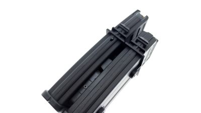 Matrix AEG Electric Auto-Winding Mag for G39 1000rds (Black) - Detail Image 3 © Copyright Zero One Airsoft