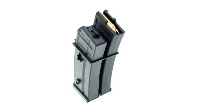 Matrix AEG Electric Auto-Winding Mag for G39 1000rds (Black) - Detail Image 1 © Copyright Zero One Airsoft